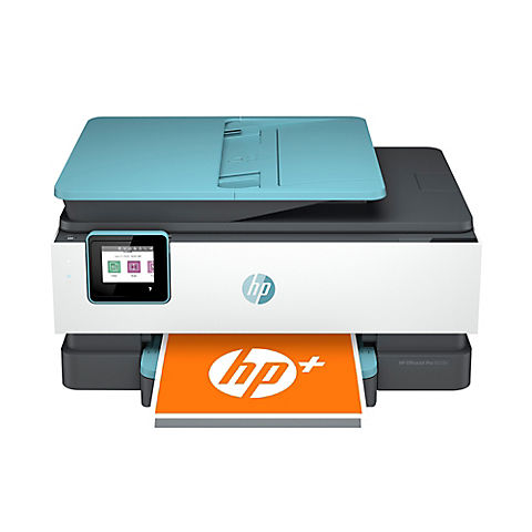 HP OfficeJet Pro 8028e All-In-One Wireless Printer with 6 Months Free Ink Through HP Plus