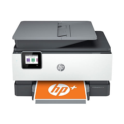 HP OfficeJet Pro 9018e Wireless All-In-One Printer with 6 Months Free Ink Through HP Plus