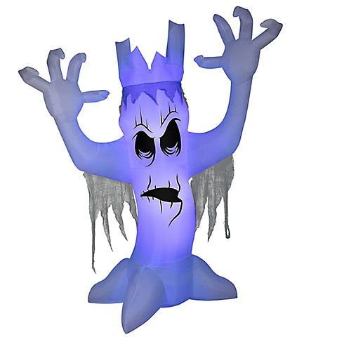 National Tree 12' Inflatable Scary Tree