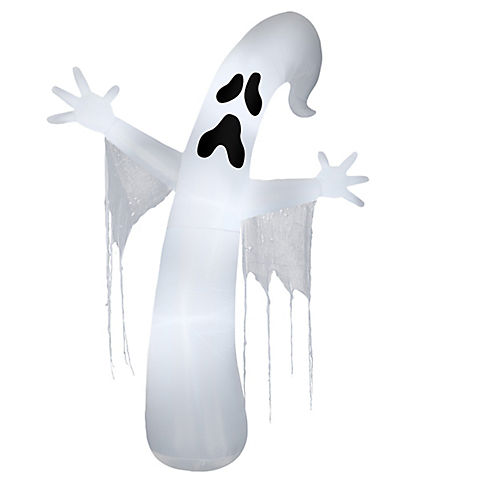 National Tree 12' Inflatable Creepy Ghost
