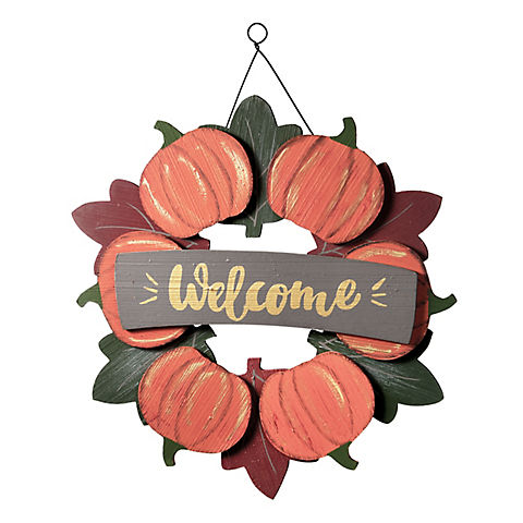 National Tree 15" Fall Welcome Sign