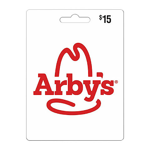 $15 Arby's Gift Card
