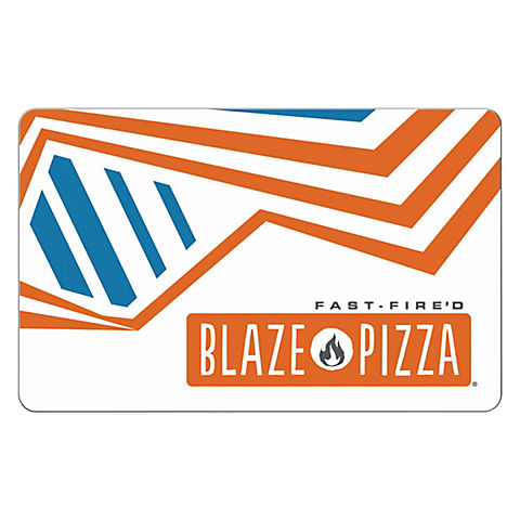 $15 Blaze Pizza Gift Card, 3 pk.