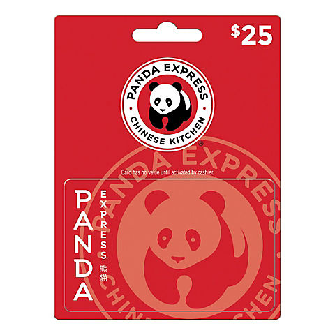 $25 Panda Express Gift Card
