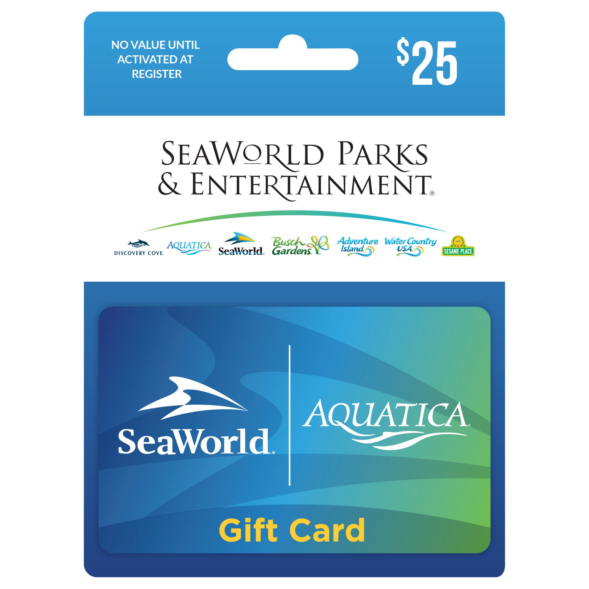 NEW! Gift Cards Usable at Many Stores! (No Fees!)