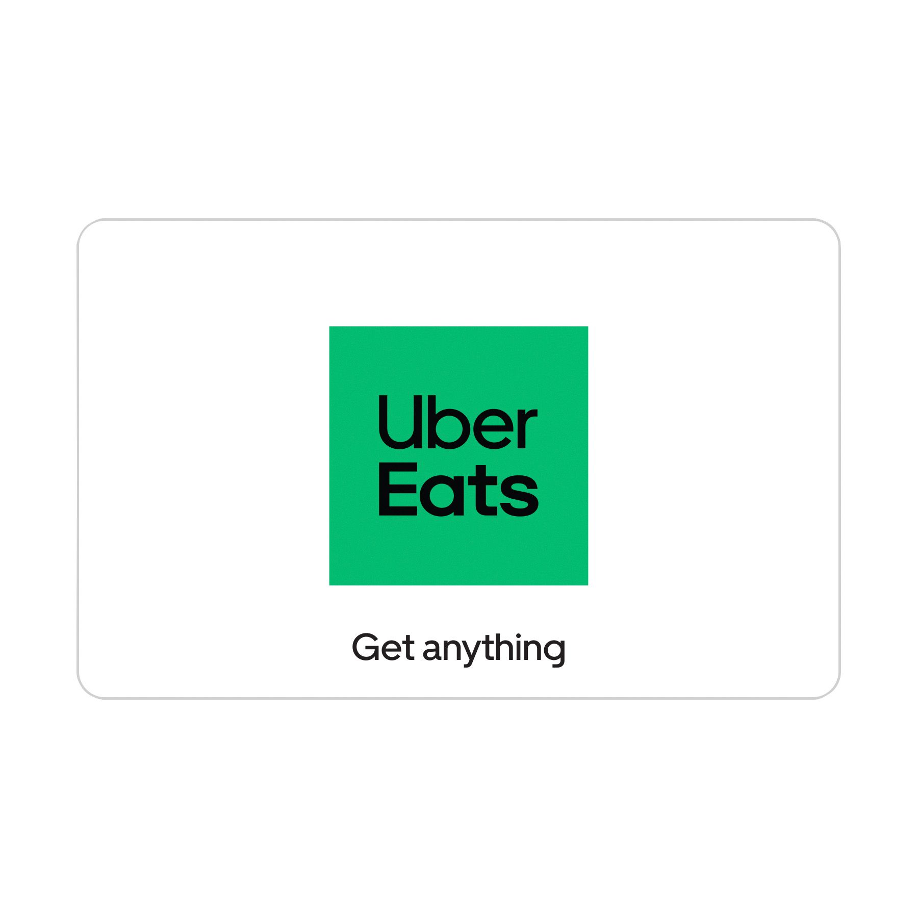 Uber Eats®️ Gift Card