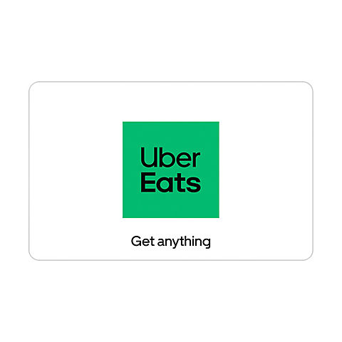 $25 UberEats Gift Card