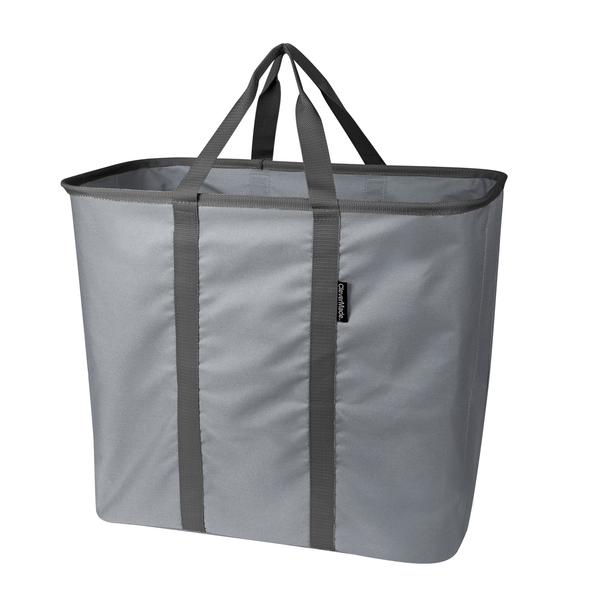 Collapsible Laundry Basket - (8 Gallon) Portable Hamper With