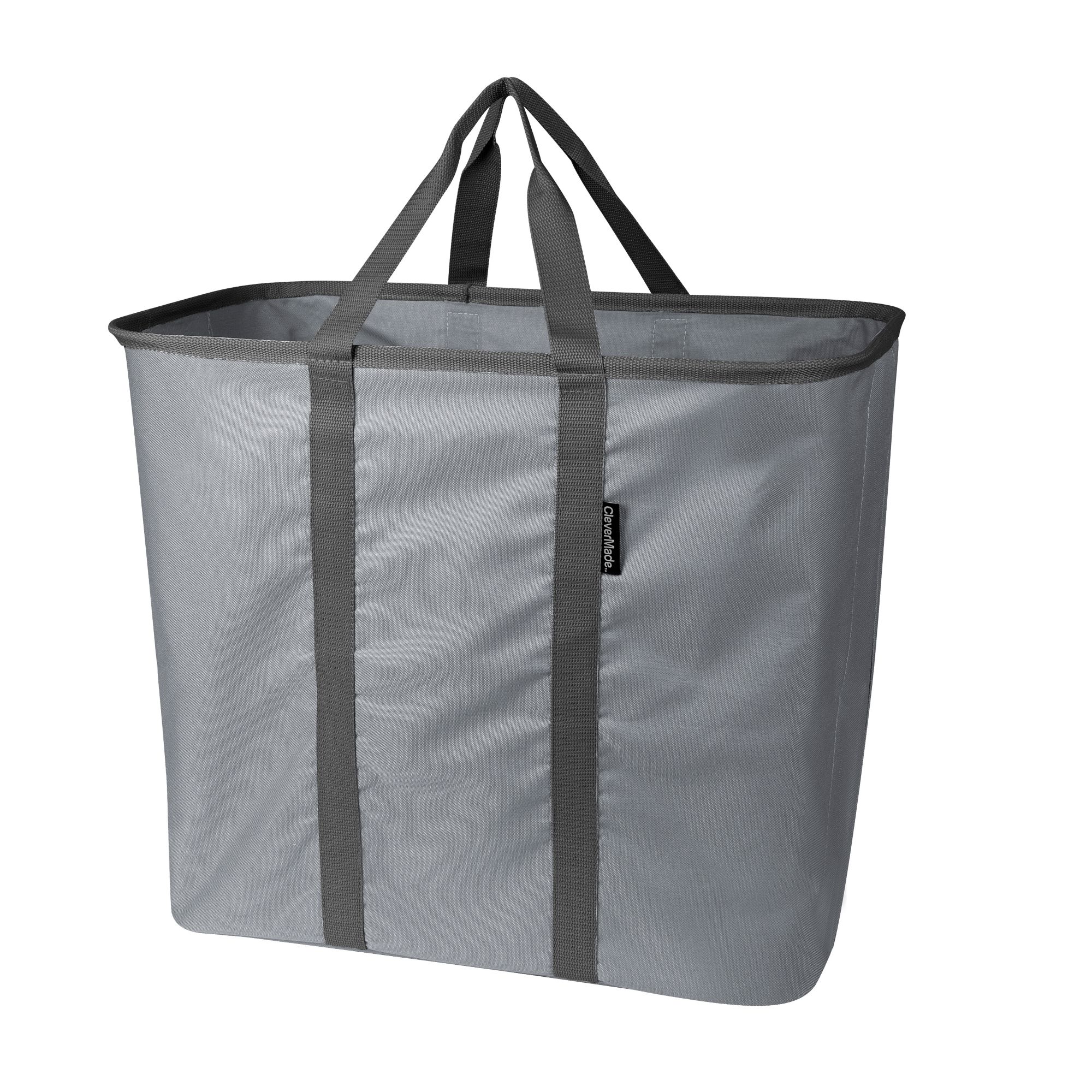 CleverMade 2-pack Collapsible Laundry Basket Tote