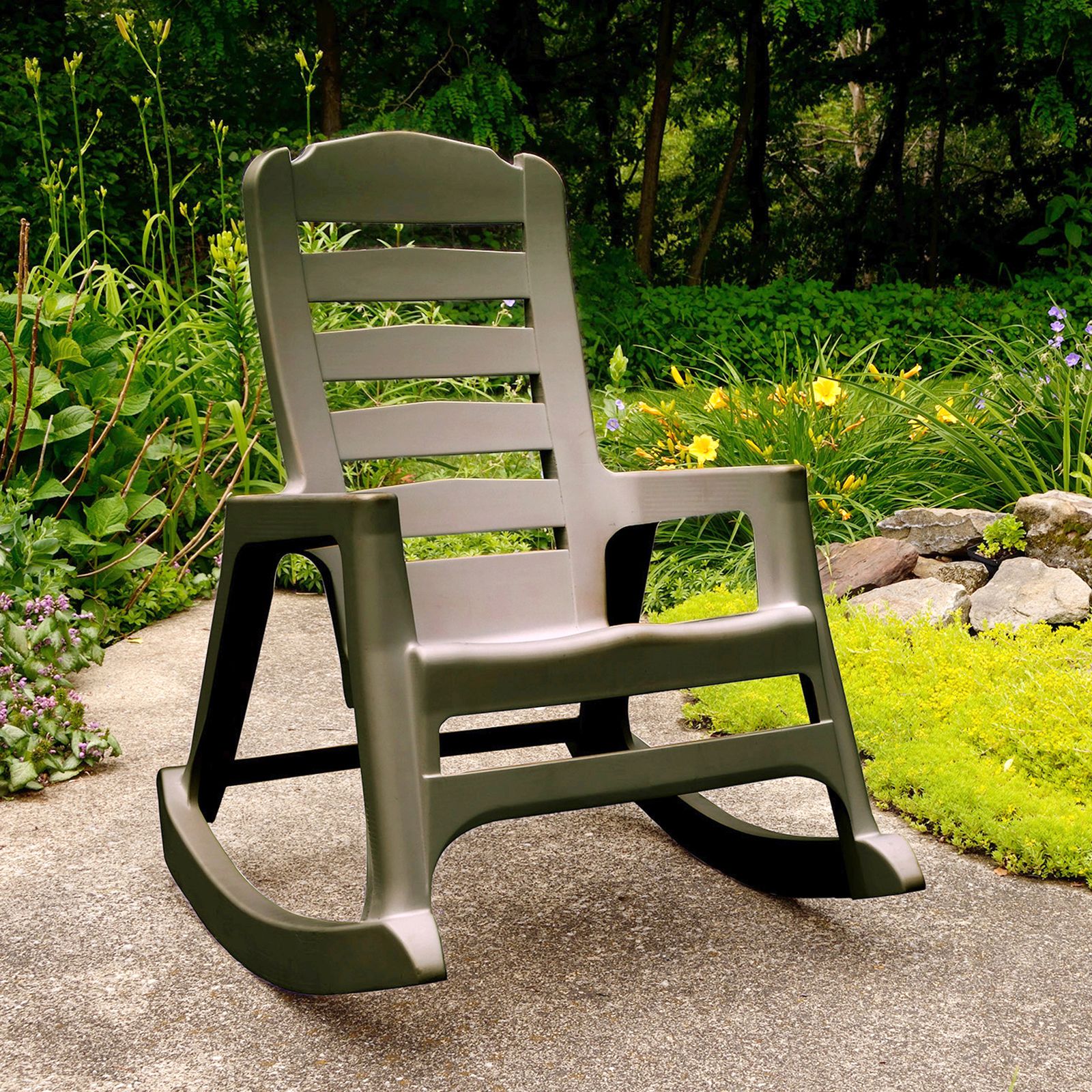 Adams manufacturing rocking cheap chair