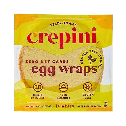 Crepini Egg Wraps, 9.86 oz.