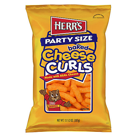 Herr's Party Size Cheese Curls, 13.5 oz.