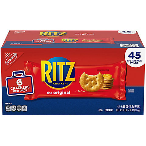 Ritz Crackers Portion Packs, 45 ct.
