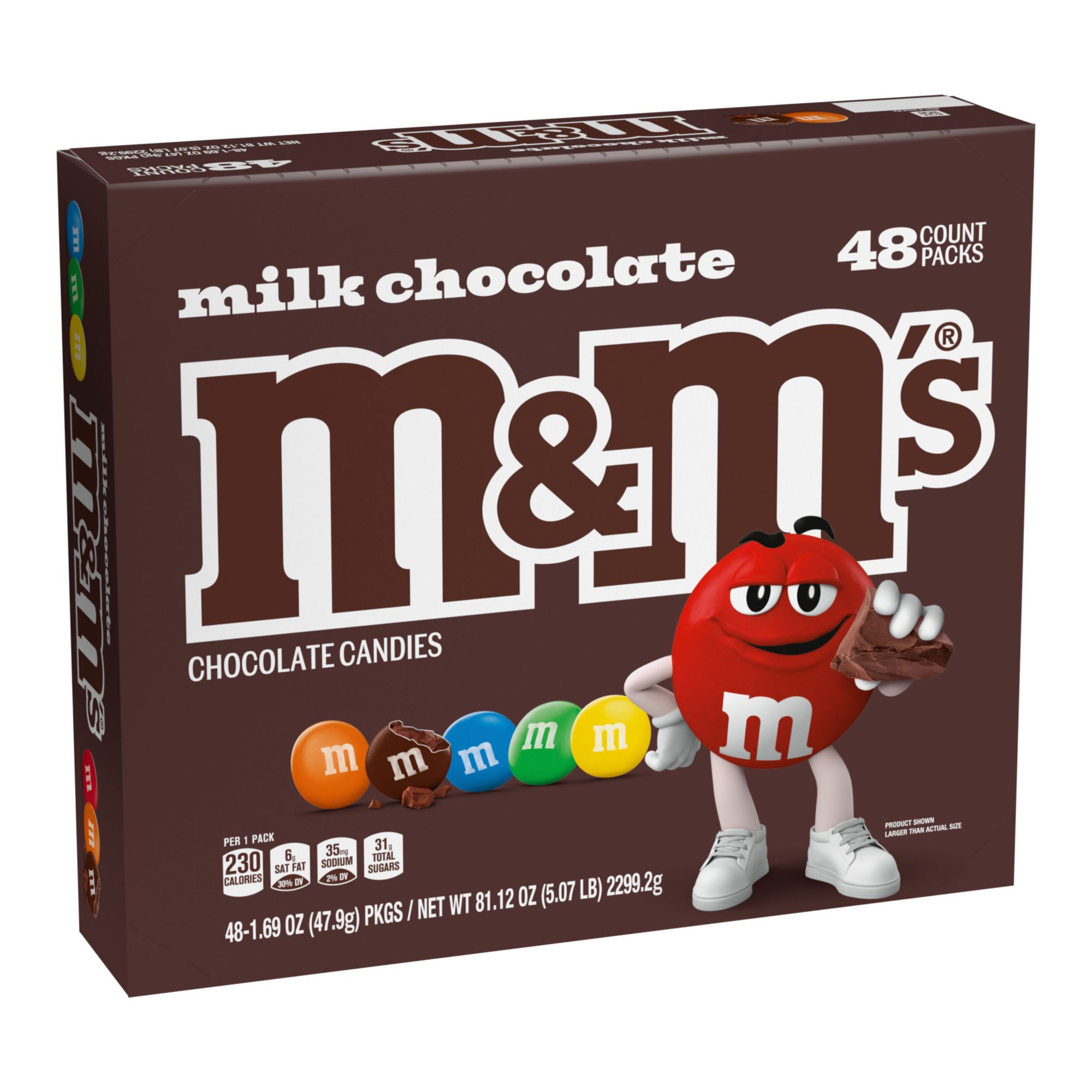 M&M'S Chocolate in Candy 