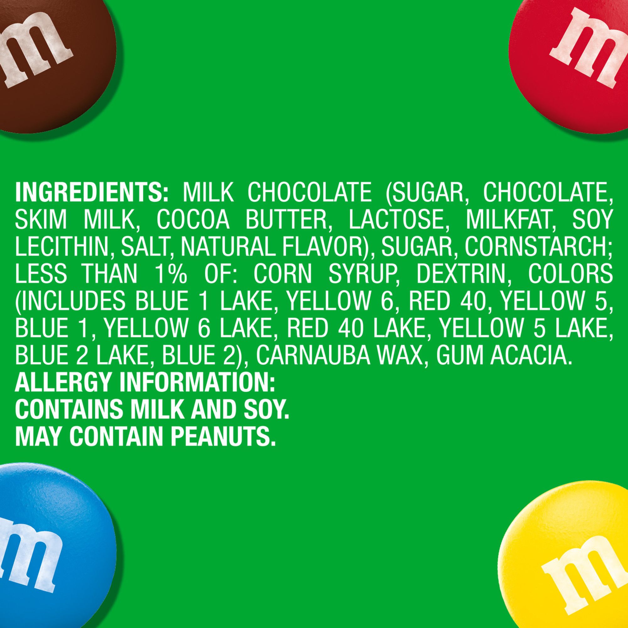 Milk Chocolate M&M's, 48 pk