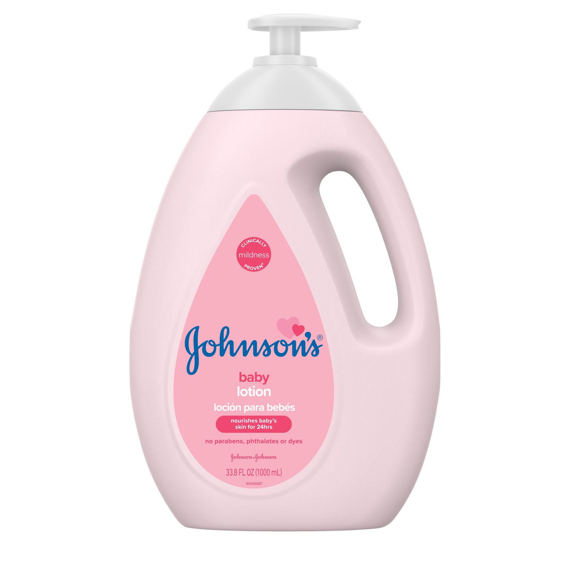 24 Bulk J & J Baby Oil 500ml - at 