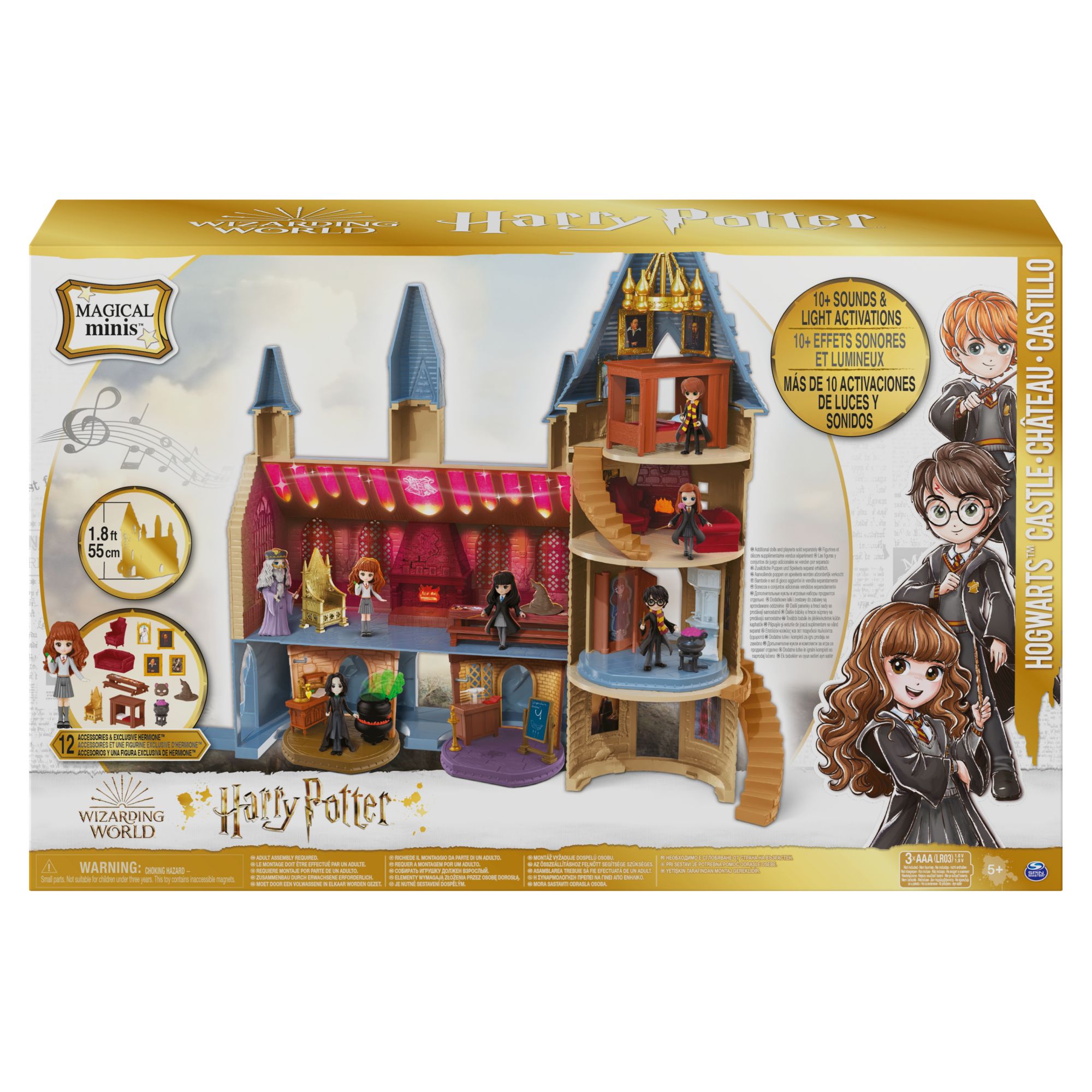 Wizarding World Harry Potter, Magical Minis Potions Classroom with