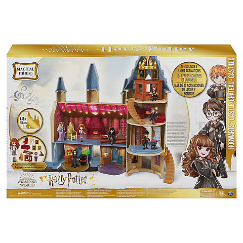 Wizarding World Magical Minis Hogwarts Castle Playset