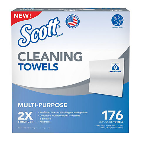 Scott Cleaning Towel, 2 ct.