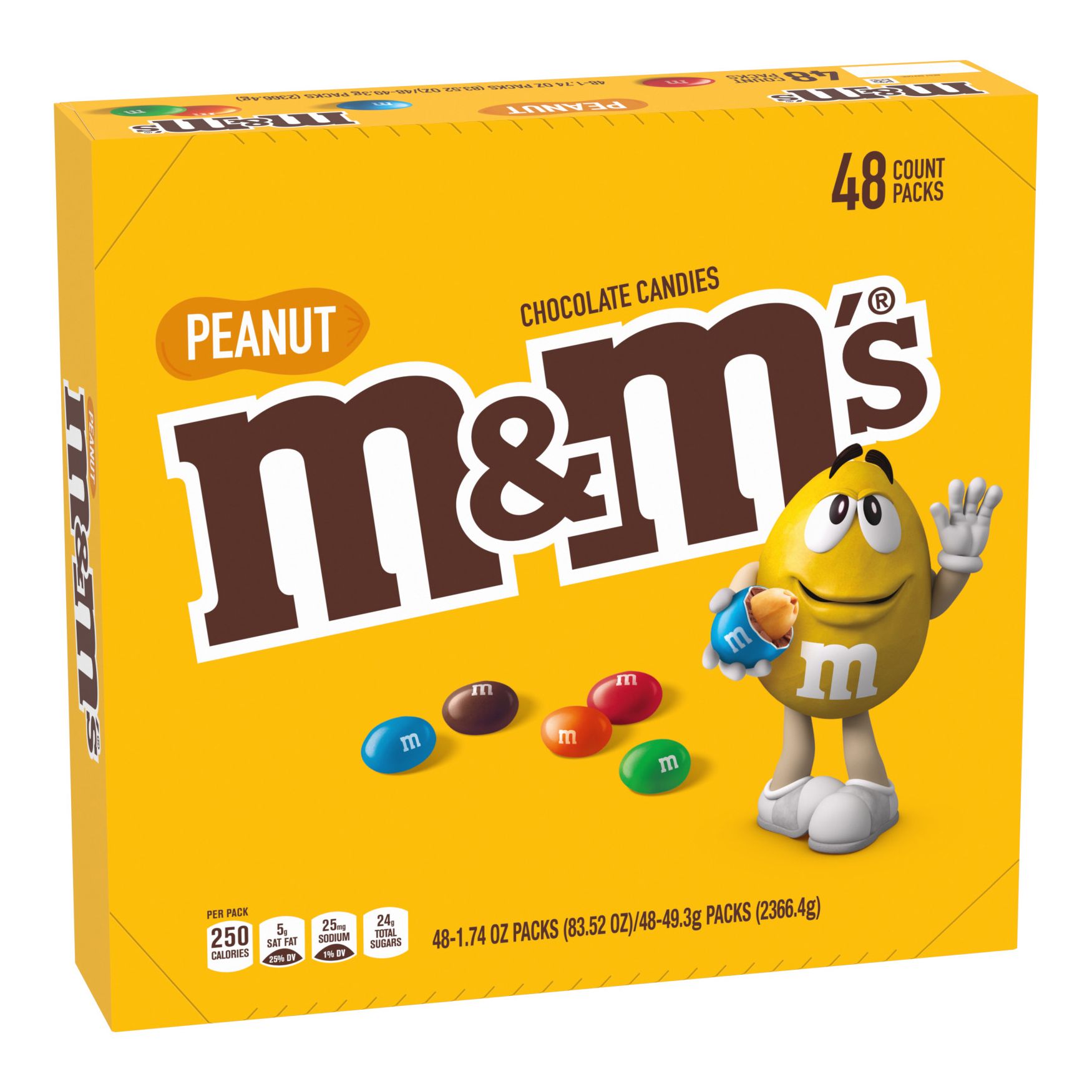 M&M's Peanut 200 g  Category CHOCOLATE AND SNACKS