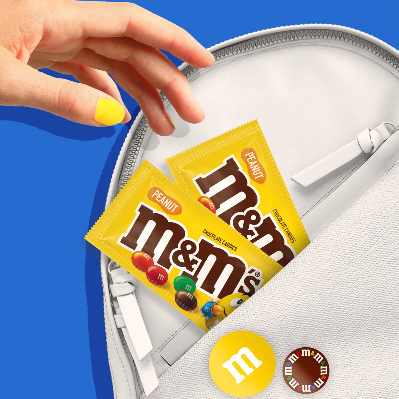  M&M'S Peanut Milk Chocolate Candy, Super Bowl