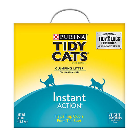 Purina Tidy Cats Clumping Cat Litter, 40 lbs.