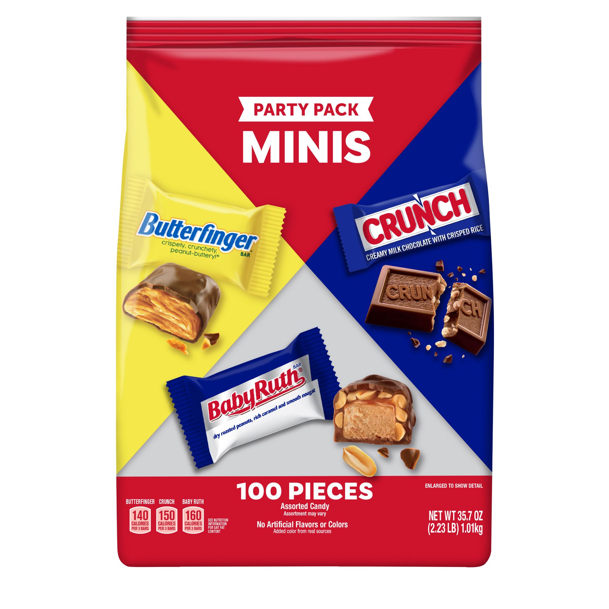 Assorted Chocolate Mini Bars - Variety Pack 3 Pounds