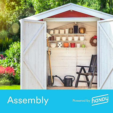 Handy Large Shed Assembly, $1,000 and Up