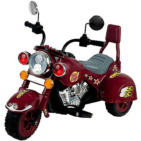 Toy Time Lil' Rider 3-Wheel Trike Chopper Motorcycle Ride-On