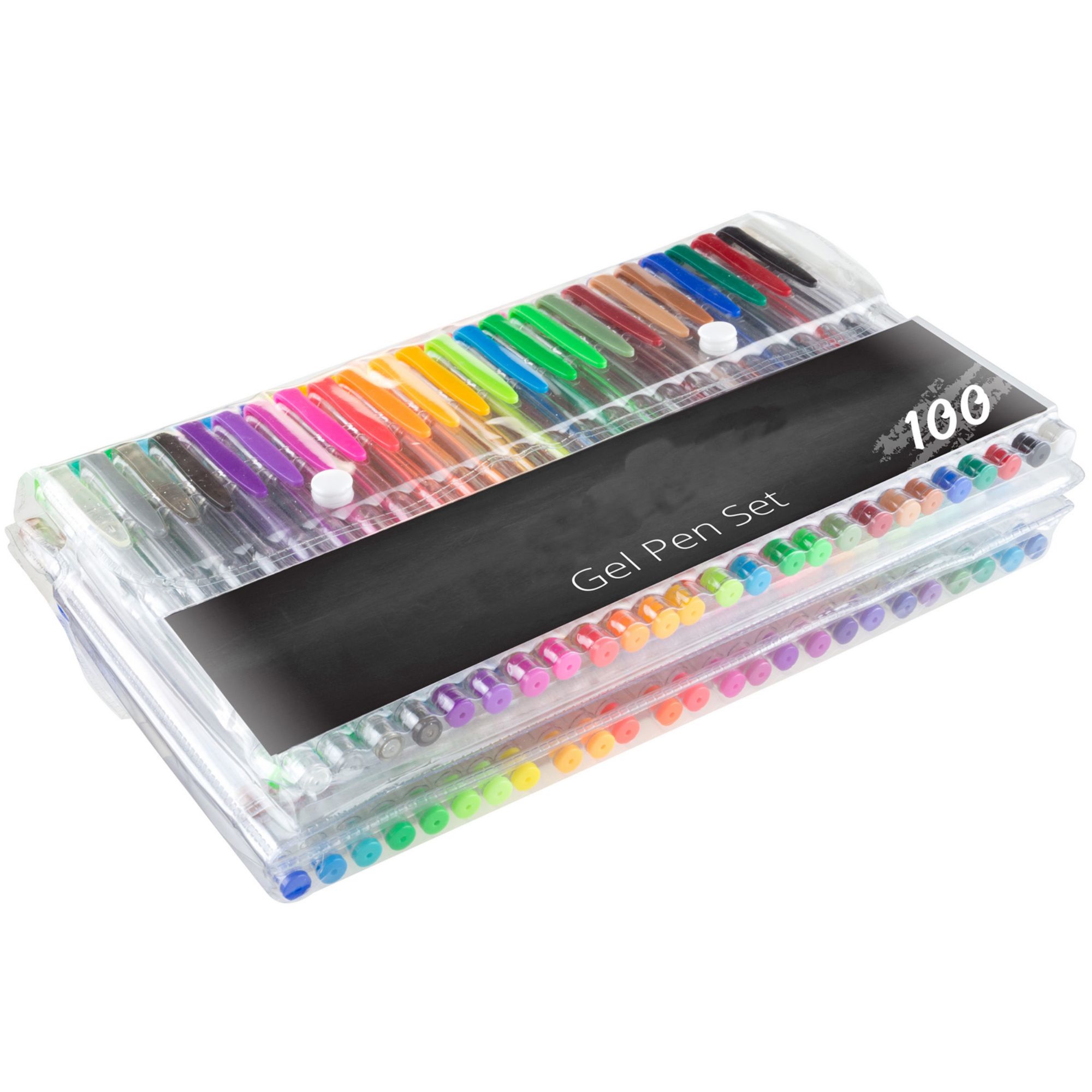 H&b 240 Pcs Color Gel Pen Set-includes 120 Color Gel Pen And 120