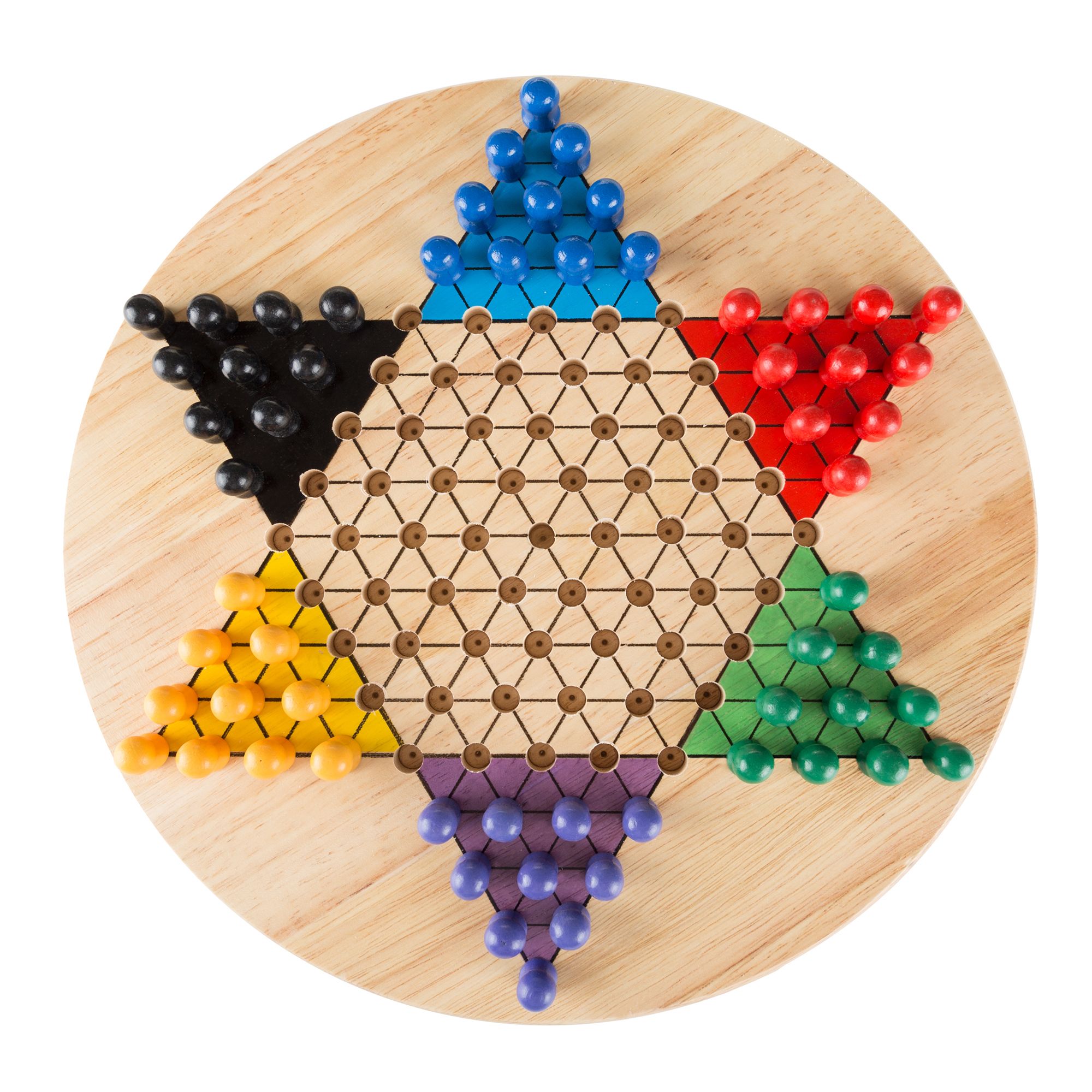 Chinese checkers shop set up