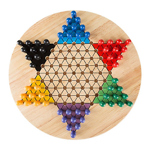 Toy Time Chinese Checkers Game Set