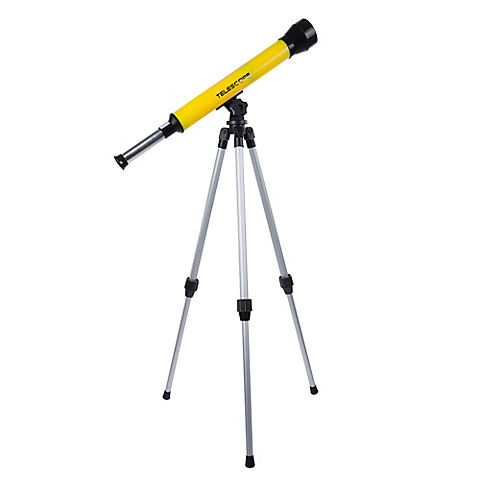 Toy Time Telescope with Adjustable Tripod