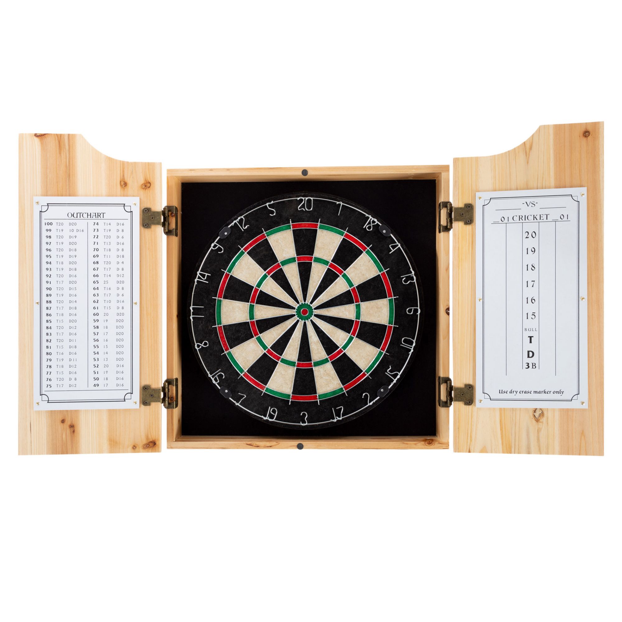 Electronic Dartboard Cabinet - Easy Assembly, Fast Shipping