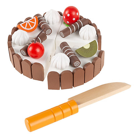 Toy Time Pretend-Play Birthday Cake Set
