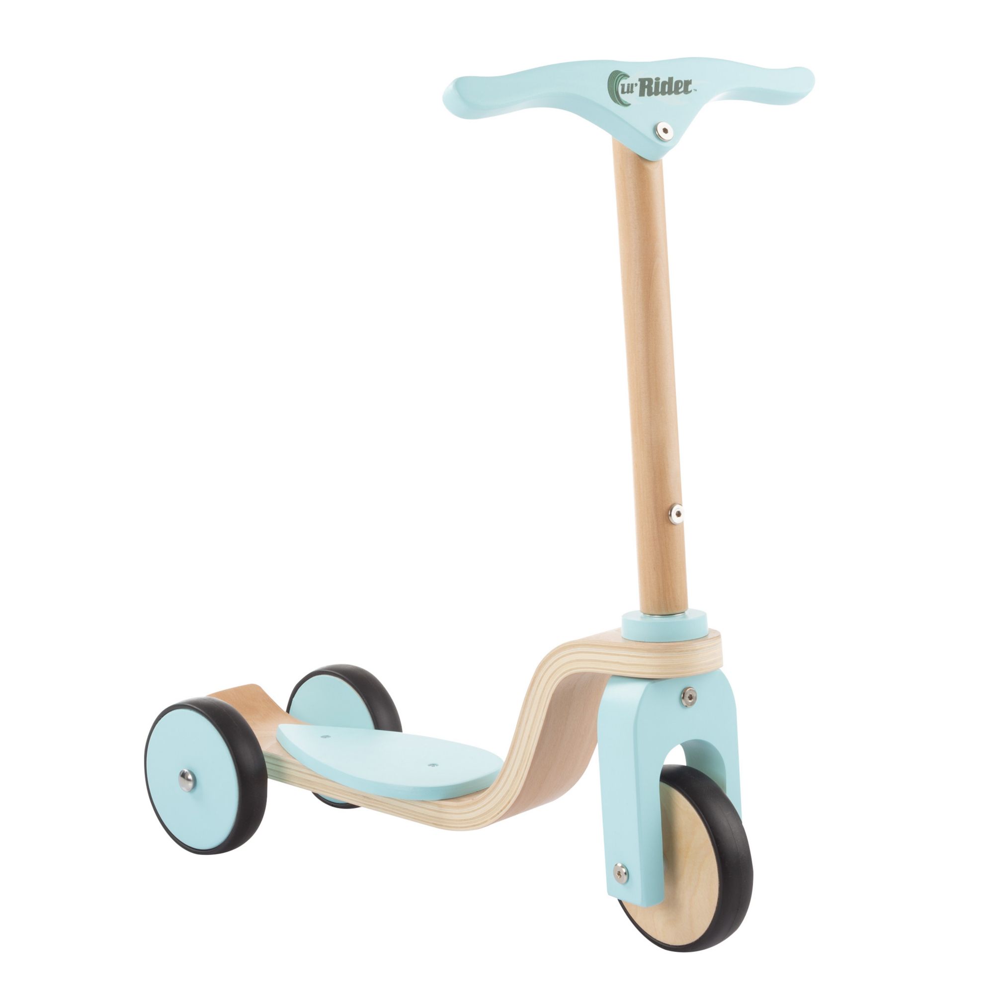 Toy Time Lil' Rider Wooden Kick Scooter Ride-On