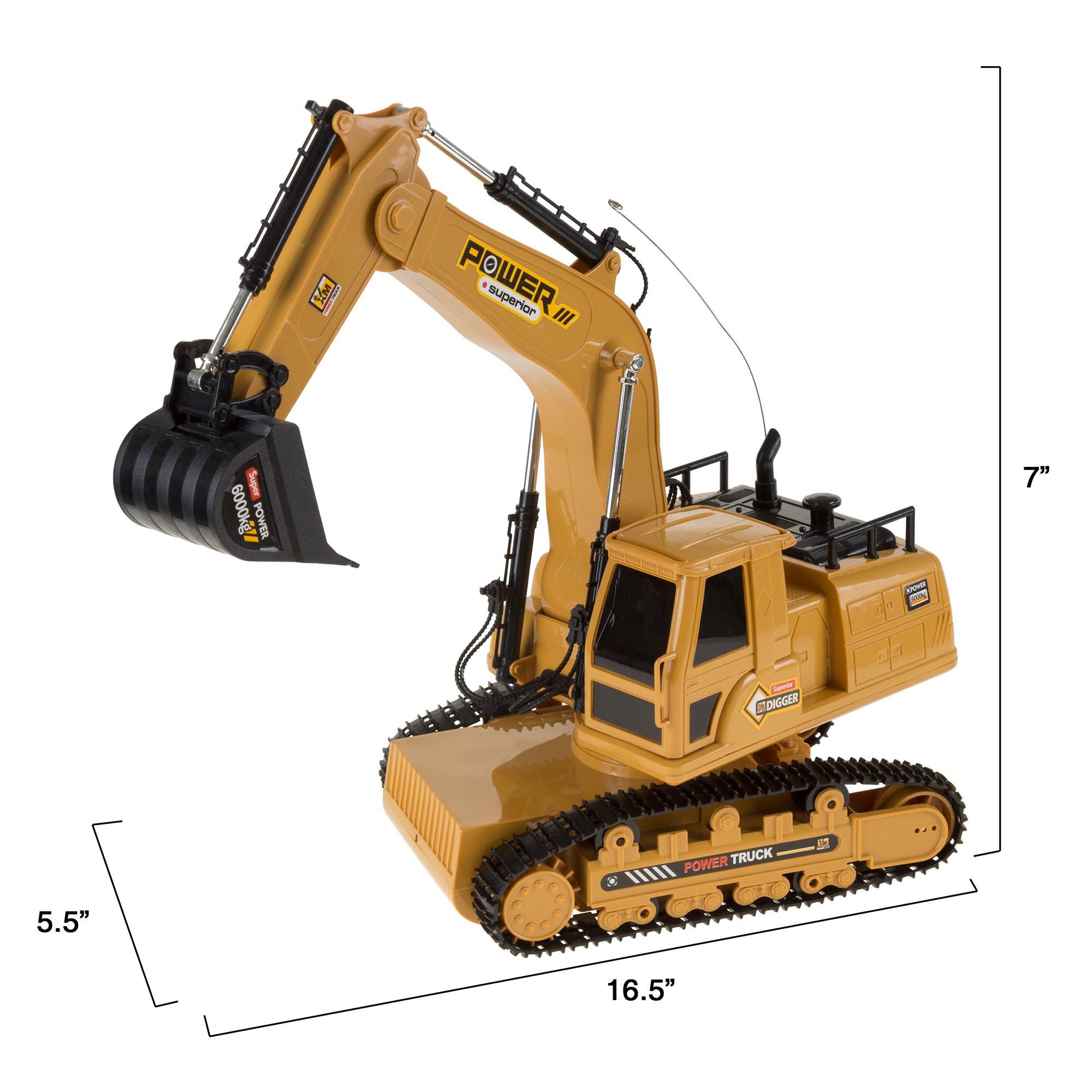 Toy 2024 digger trucks