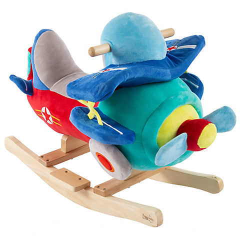 Toy Time Rocking Plane Toy