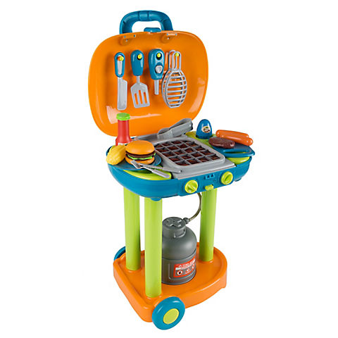 Toy Time BBQ Grill Playset