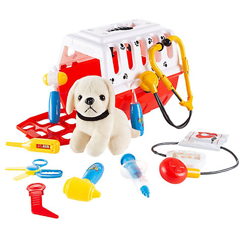 Toy Time Kids Veterinary Playset