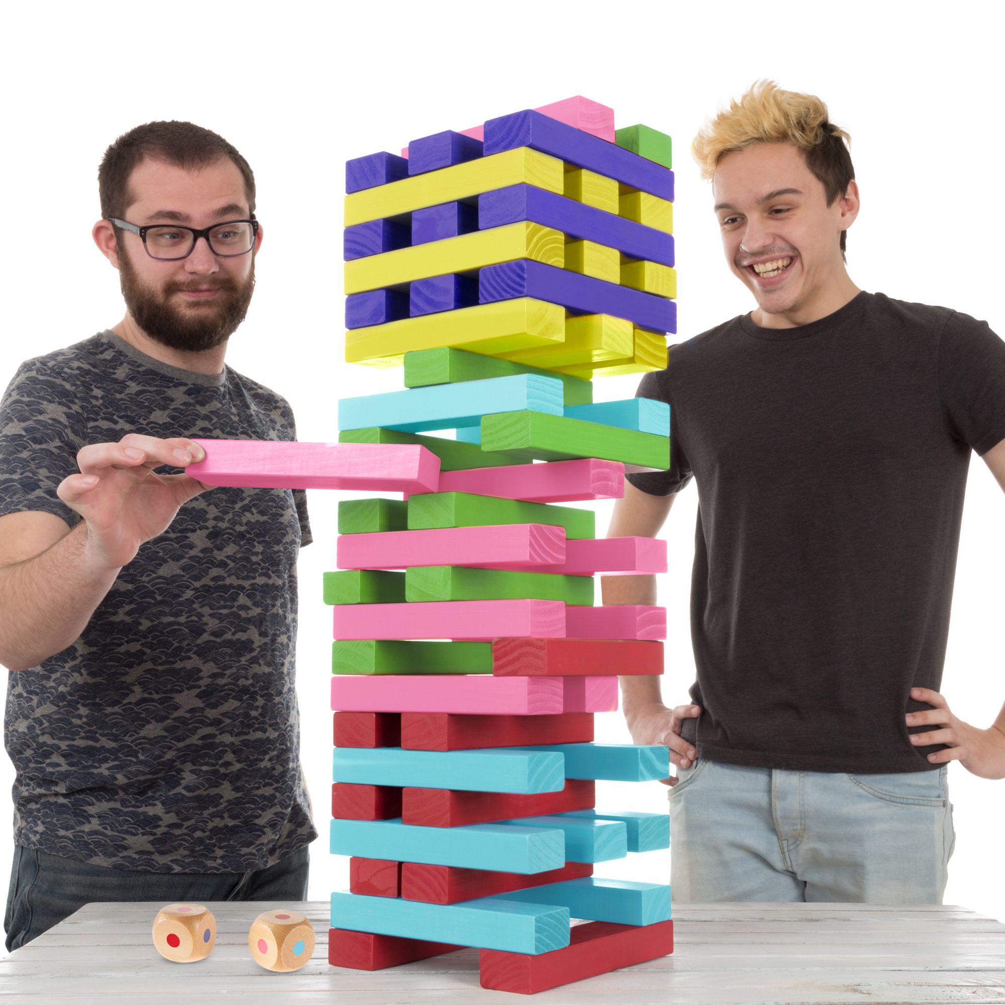 Stacker - Block stacking arcade game - WIP games, tools & toy projects -  JVM Gaming