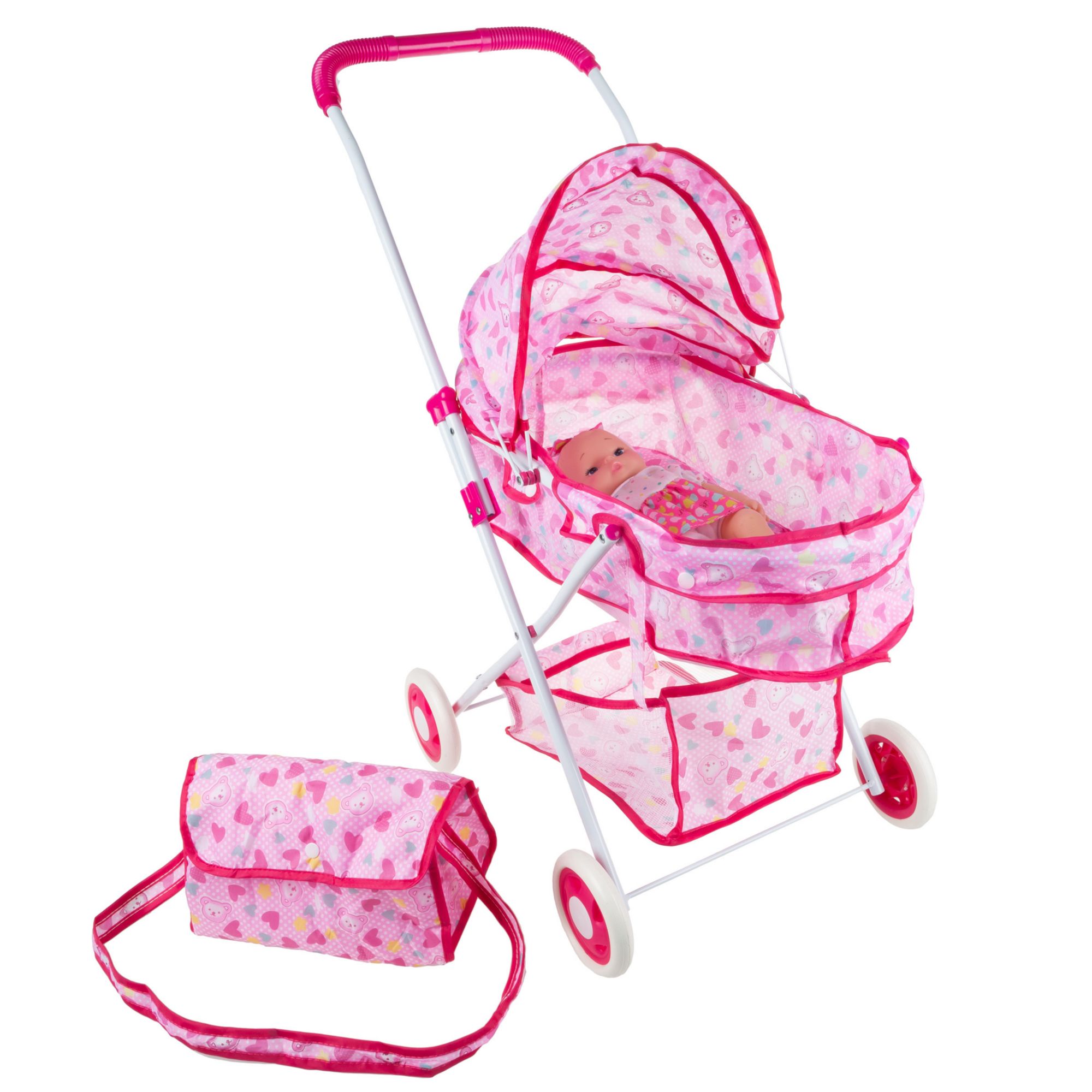 Toy cheap baby pram