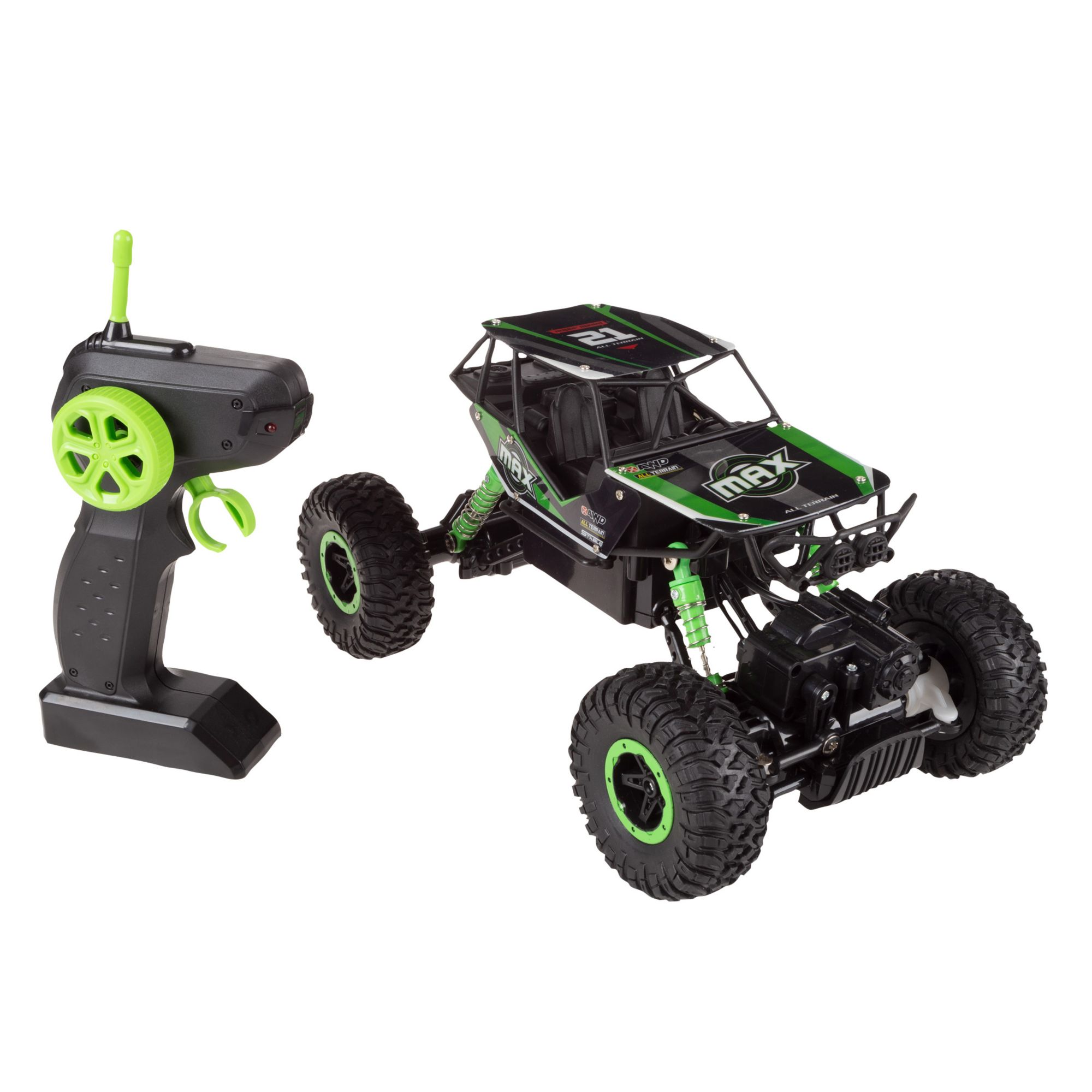 Shopping Oi - Carro de Controle Remoto rc Monster Truck Off Road 1:20