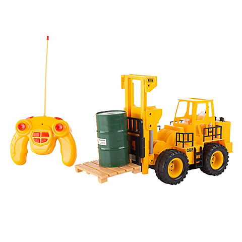 Toy Time 1:24 Scale Remote Control Toy Forklift