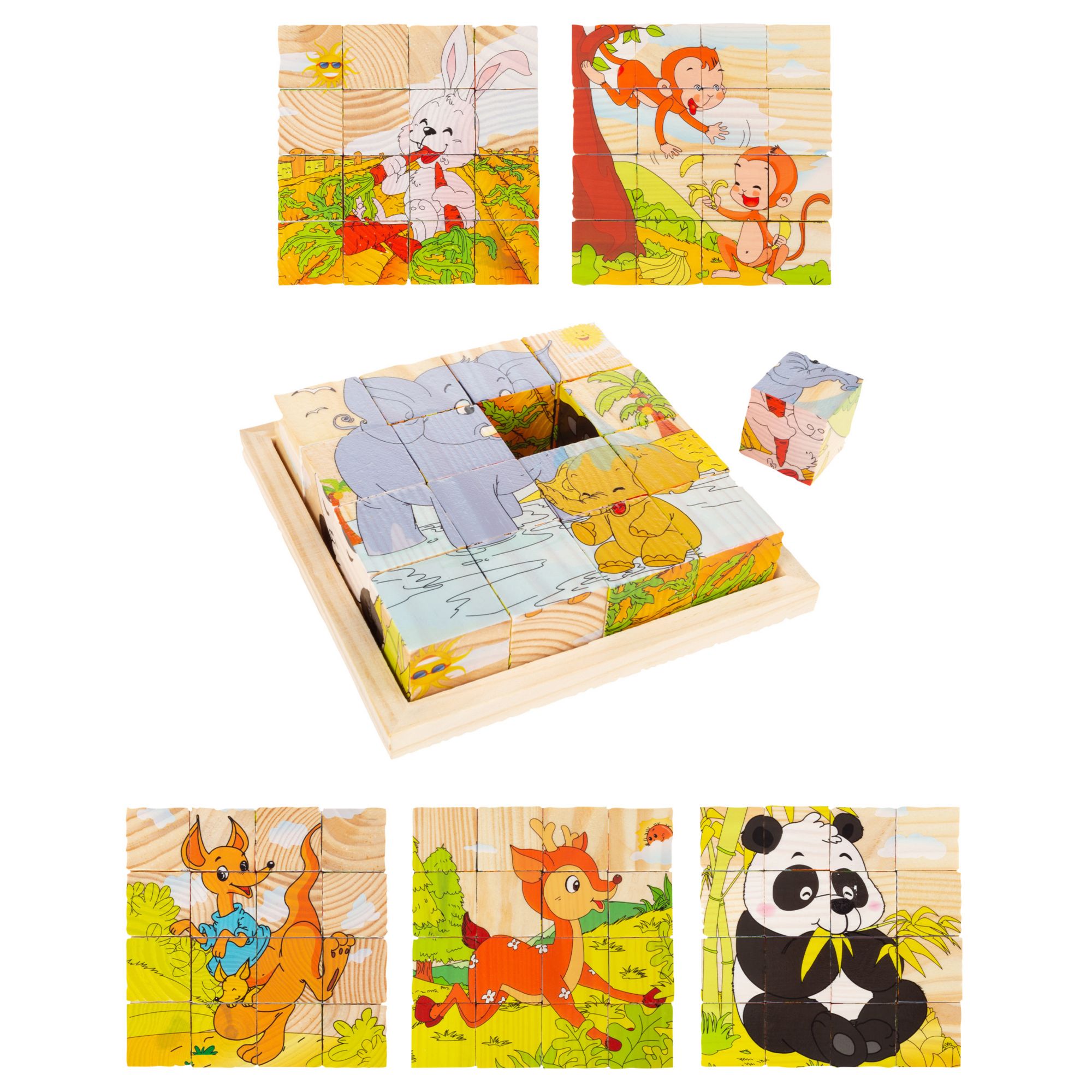 Sunny Health & Fitness Tapis puzzle 