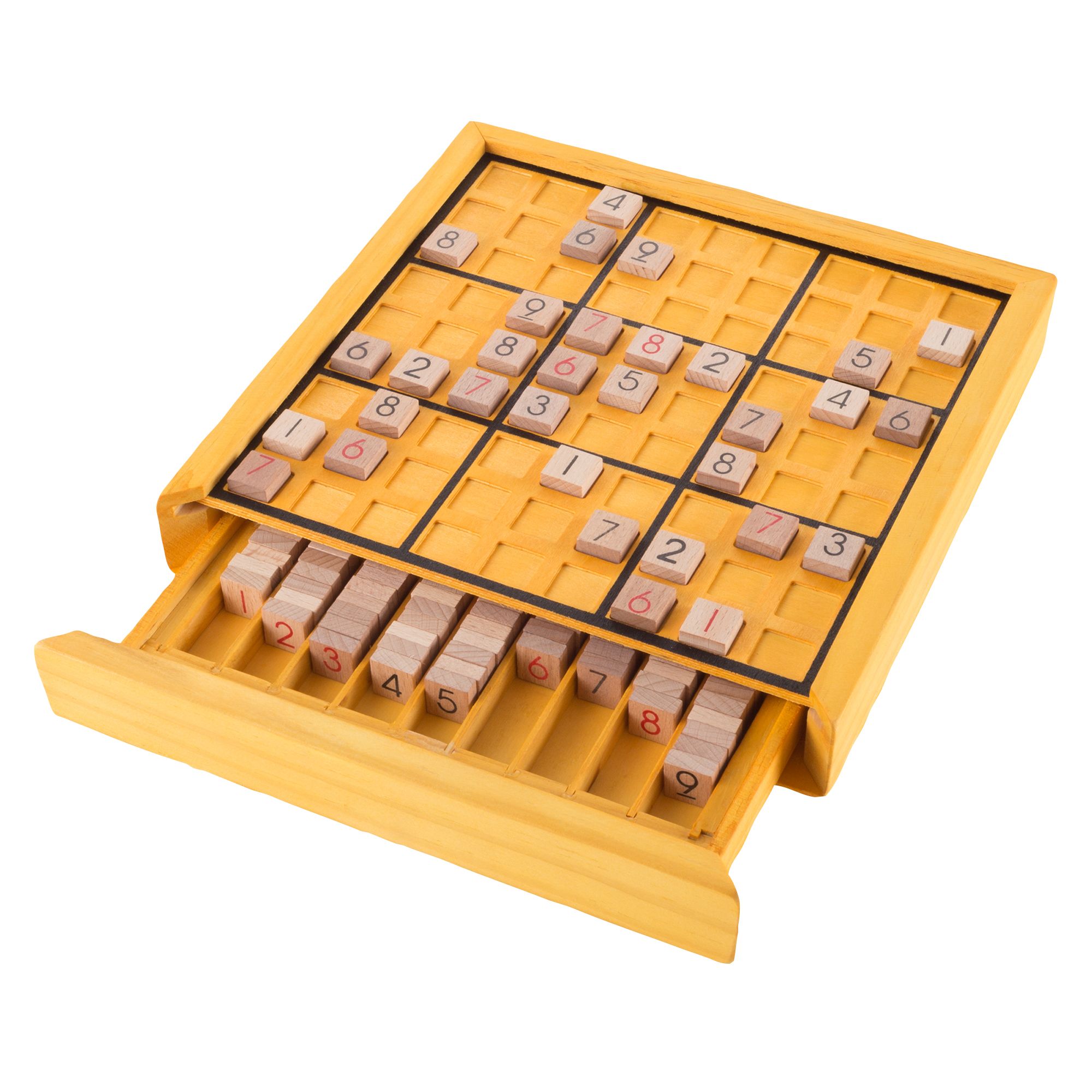 Solitaire | Classic Wooden Family Board Game