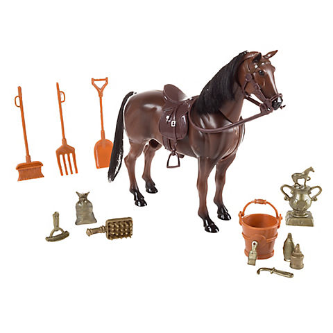 Toy Time Toy Horse and Accessory Set