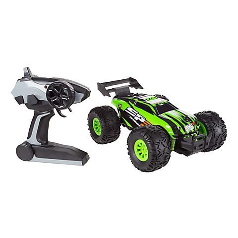 Toy Time 1:16 Scale Remote Controlled Monster Truck - Green