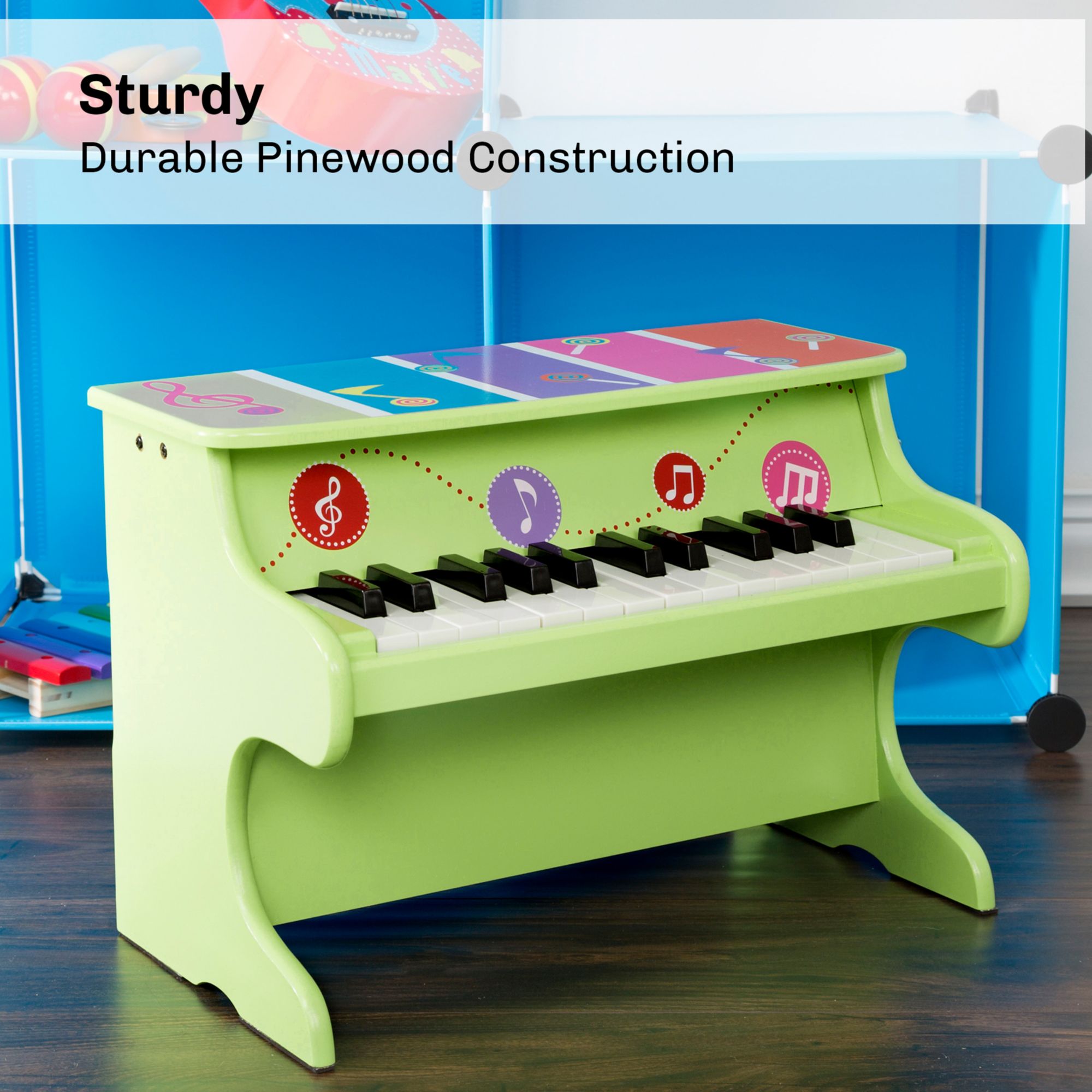 Toy Time 25 Key Toy Piano BJ s Wholesale Club
