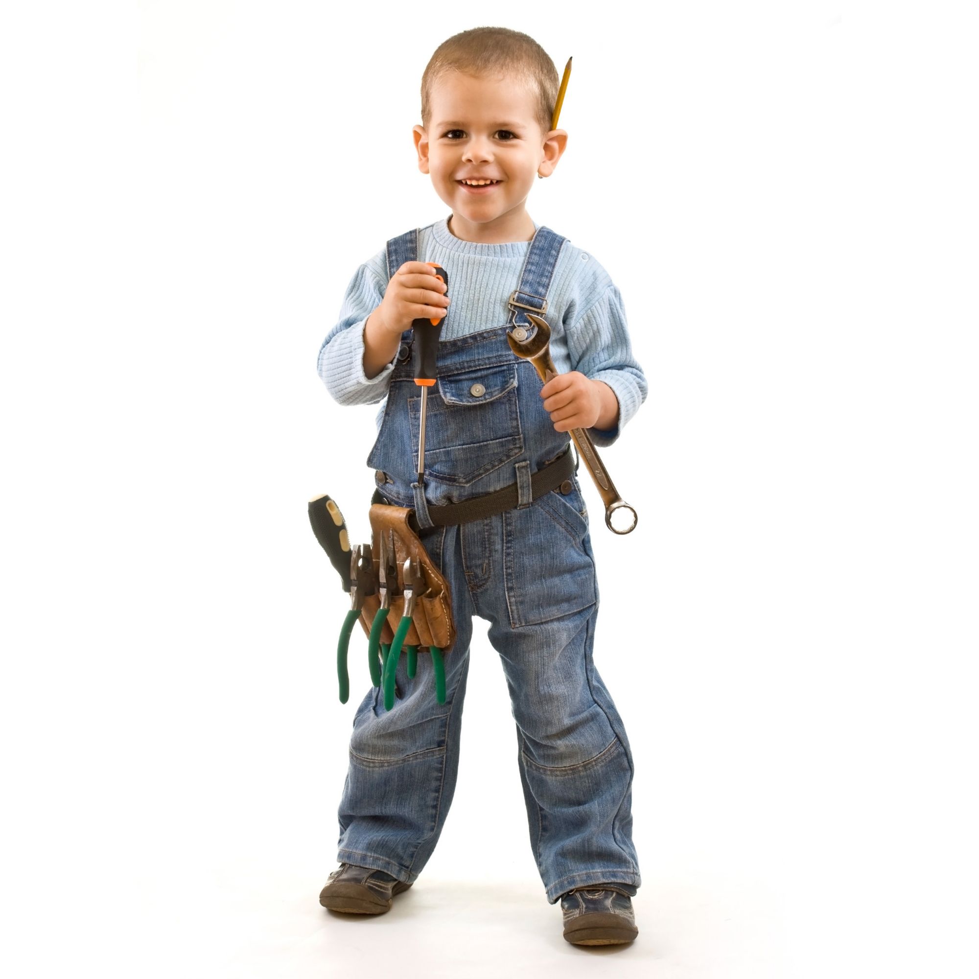 Junior Tool Belt Toy Set